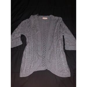 Grey Cardigan
